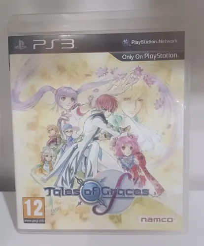 Jogo Tales of Graces f - PS3