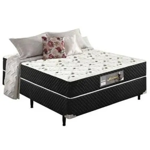 Cama Box Casal Conjugada