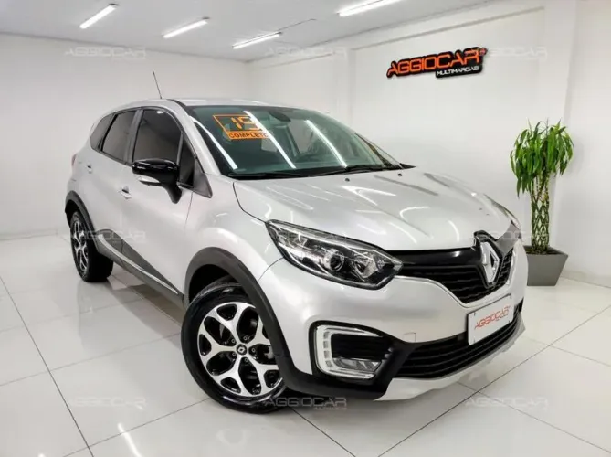 Renault Captur Intense 2.0 16V Flex 5P Aut. 2019