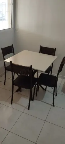 Mesa 4 Cadeiras Novas Entrega Hoje