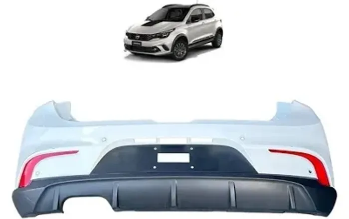 Parachoque Traseiro Fiat Argo Trekking 2017 A 2023 Original
