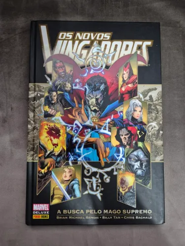 Vingadores: a busca pelo mago supremo