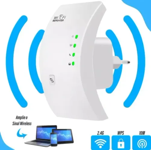 Repetidor Wifi - Aumenta o Alcance do Wifi - 300mbps