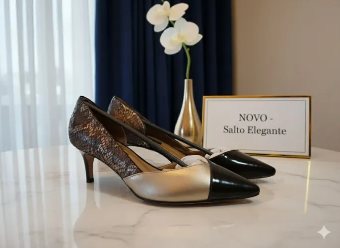 Sapato feminino Anzetutto 35 novo