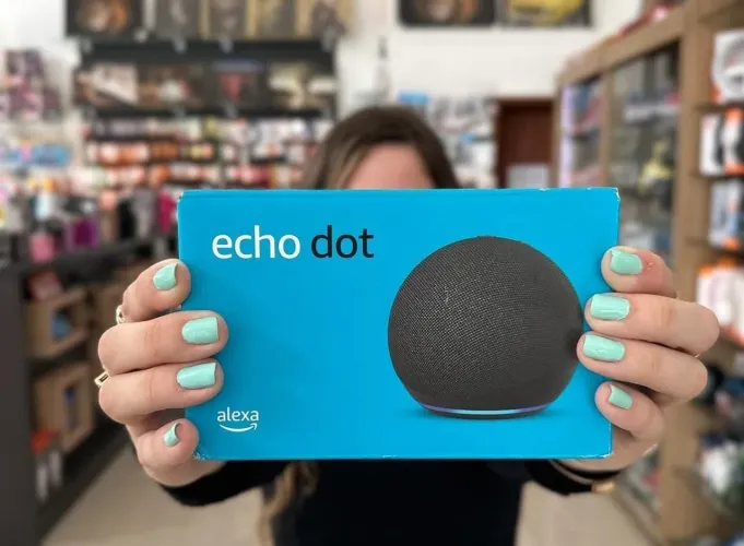 Alexa Echo Dot 5 Lacrado Disponível