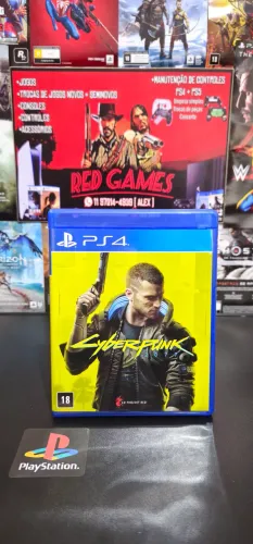 Jogo Cyberpunk 2077 - PS4
