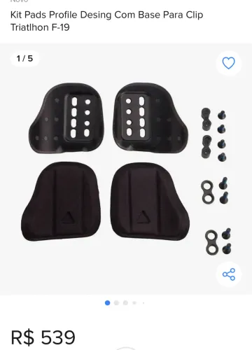 Kit Pads Profile design 