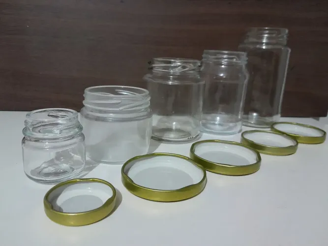 POTES VIDRO C/TP (Tam.diversos) LJ. FÍSICA