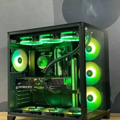 PC Gamer Novo RYZEN 5 + RTX 3080 + 1 ano de garantia e em até 12x
