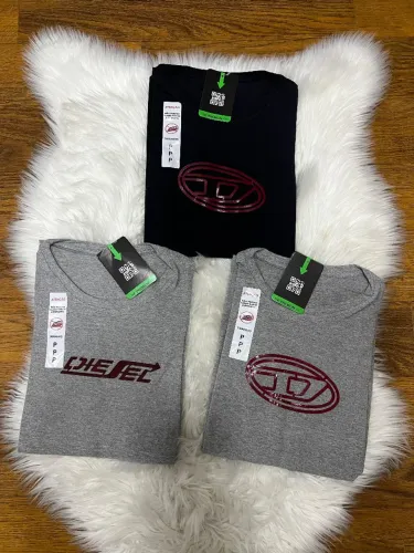 Camisetas Diesel Originais - Conforto e Estilo