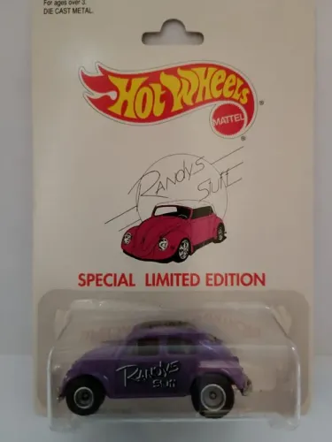 Hot Wheels Randy's Stuff Roxo Especial Edição Limitada