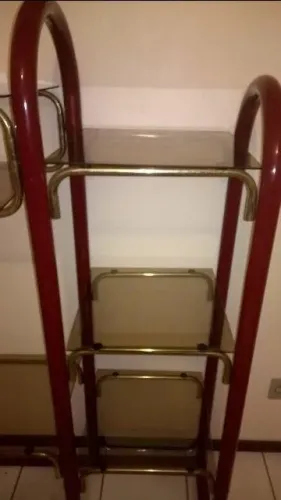 estante tubular