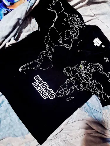 Camisa Lacoste Edição worldwide