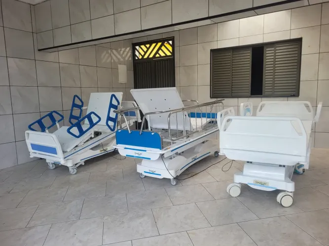 Cama hospitalar elétrica
