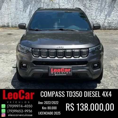 Jeep Compass TD 350 80 Anos 2.0 4X4 Die. AUT 2022