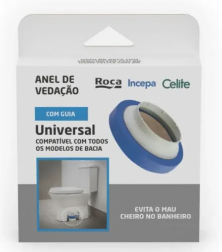 Anel de vedação para vaso sanitário