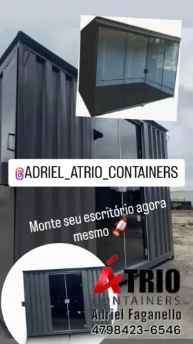 Container Escritório com diversos tamanhos