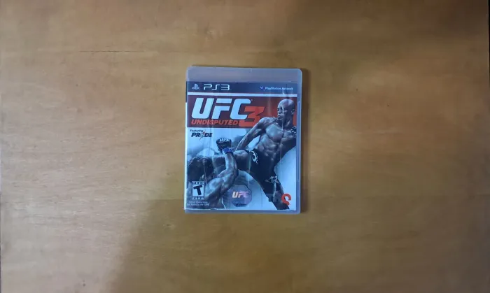 UFC Undisputed 3 - PS3 Original 