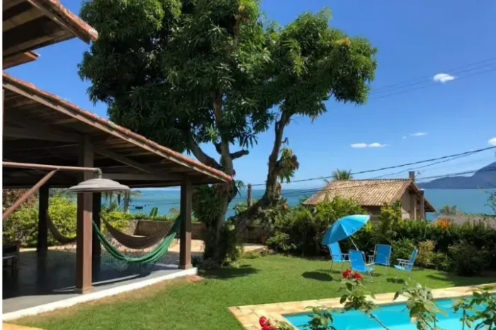 Maravilhosa Casa em Ilhabela - Praia do Julião