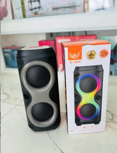 Caixa de som leve e som de qualidade USB e bluetooth 