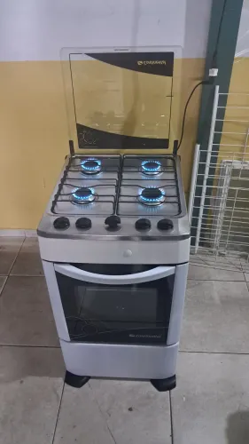 Fogão Continental 4bocas, acendimento automático. 