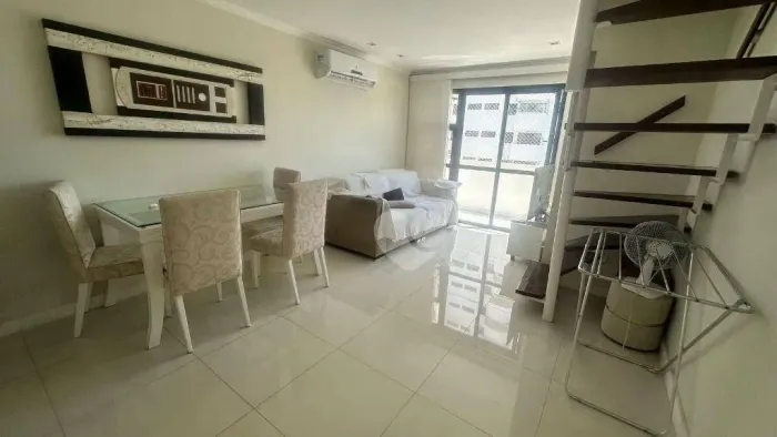 Apartamento Duplex com 2 quartos à venda, 67 m² por R$ 615.000 - Recreio dos Bandeirantes 