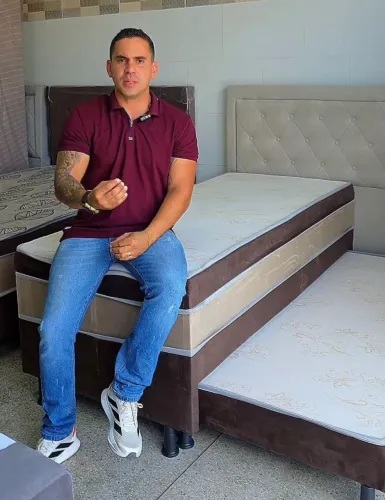 Cama com Auxiliar Compre direto com o fornecedor 