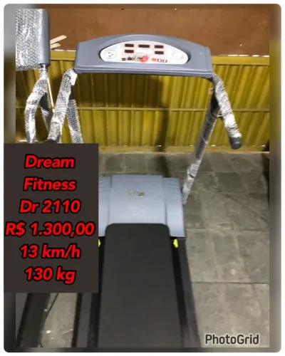 Esteiras em promoção revisadas lona nova