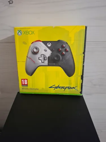 Controle xbox one x edição cyberpunk