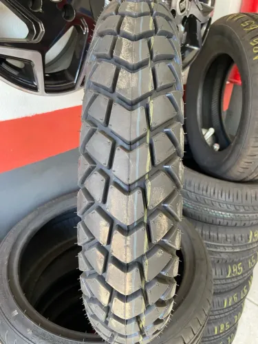 Pneu traseiro 130/80/18 Vipal montagem grátis