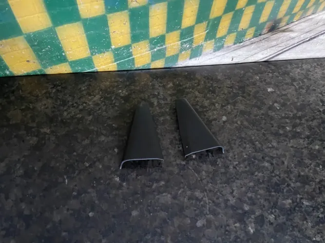 Acabamento interno porta traseira Honda fit wrv 2015 a 2020 72980-td10 72940-t5n
