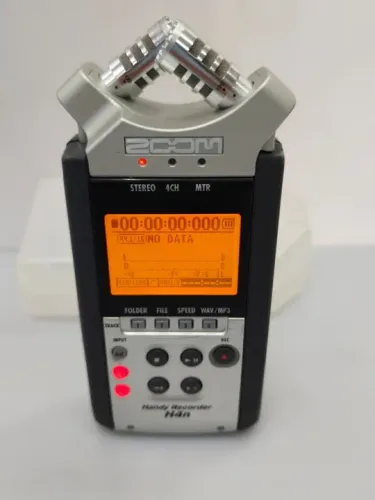 Gravador Digital Portátil Zoom H4n !!