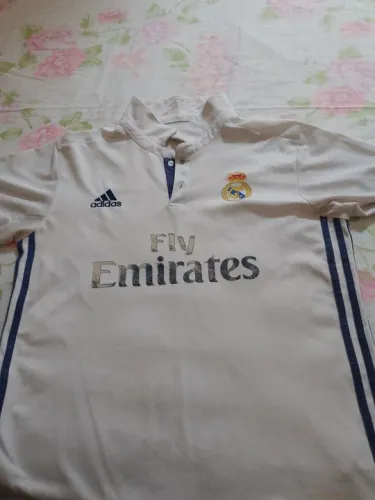 Camisa Real Madrid Adidas - Fly Emirates