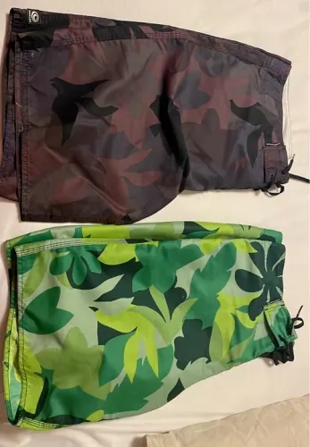 Bermudas Osklen Aqualight TAM 42