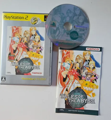 Tales of the Abyss ps2 original japones 