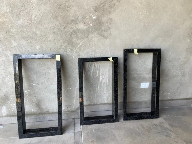 Nichos de granito para banheiro 