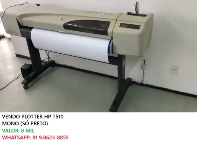 IMPRESSORA PLOTER T510 MONO