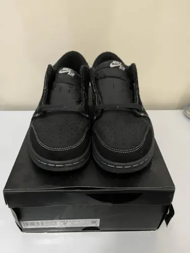 Air Jordan 1 x Travis Scott Low OG Black Phantom