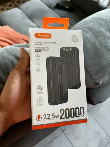 Carregador Portátil MiniMen 20000mAh