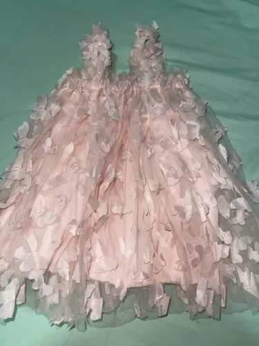 Vestido para ensaio 1 ano