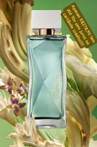 Deo Parfum feminino ESSENCIAL SENTIR