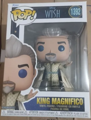 Funko Rei Magnifico - Disney Wish