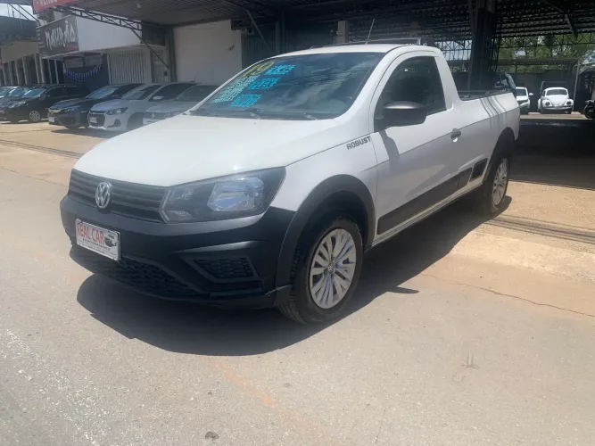 Volkswagen Saveiro Robust 1.6 Total Flex 8V 2019