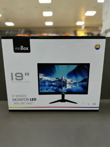 Monitor LED 19'' MNBOX HDMI D-MN002