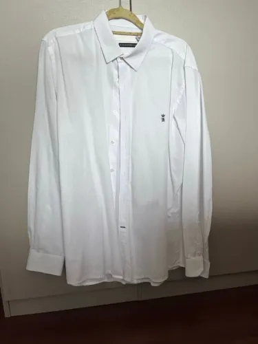 camisa sergio k algodão peruano
