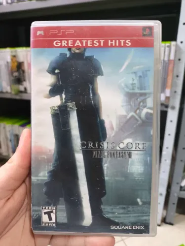 Crisis Core: Final Fantasy VII - PSP - Greatest Hits