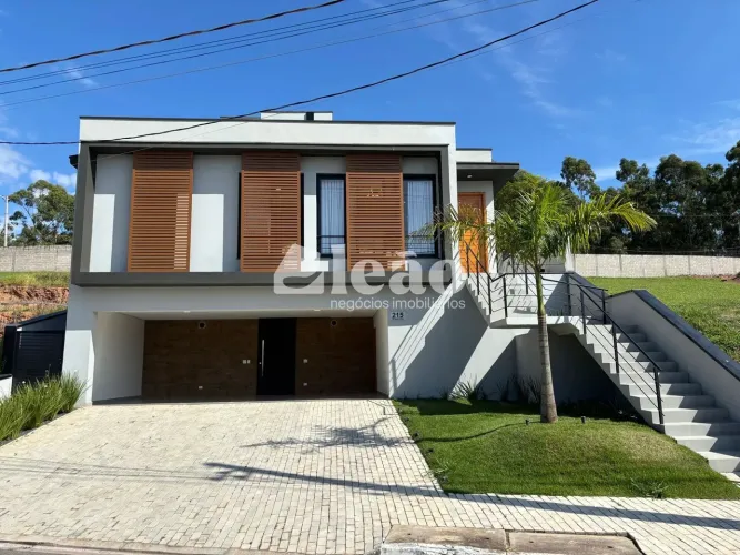 Condomínio Villa D'Oro - Casa à Venda no Condomínio Villa DOro em Vinhedo/SP  Recém-Constr