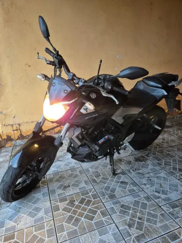 Yamaha MT- 03  ABS 321cc  2017
