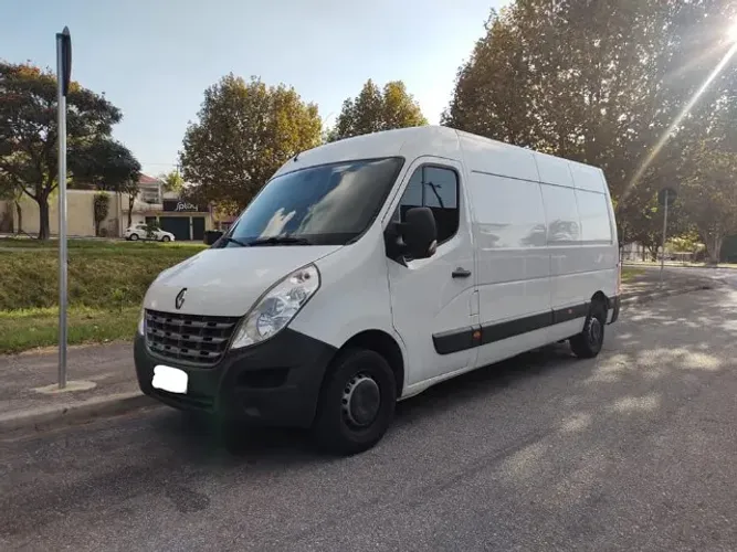 RENAULT MASTER FURGÃO L3H2 ANO 2019