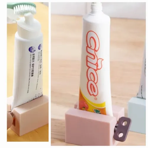 Squeezer para pasta de dente - Organize seu banheiro!